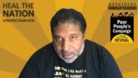 Rev. Barber Calls for “Third Reconstruction” to Lift 140 Million Out of Poverty