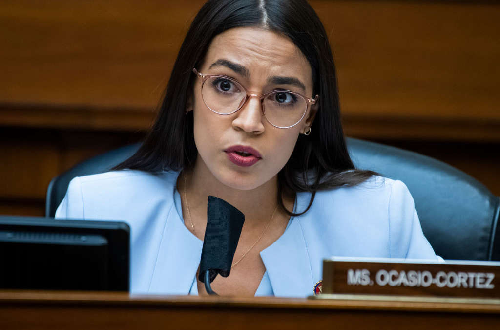 “Why do Anything at All?” AOC Blasts Kyrsten Sinema's Filibuster Defenses