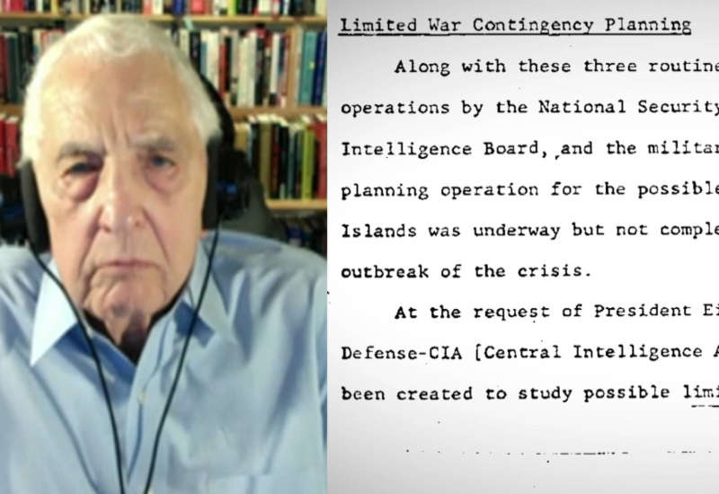 Pentagon Papers Whistleblower Reveals US Weighed 1958 Nuclear Strike on China