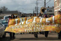 INCITE! Women of Color Against Violence march