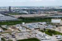 The Colonial Pipeline Houston Station facility in Pasadena, Texas, taken on May 10, 2021.