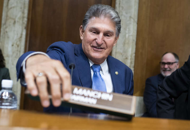 Manchin Has Made Millions From Coal Sales Since Joining the Senate
