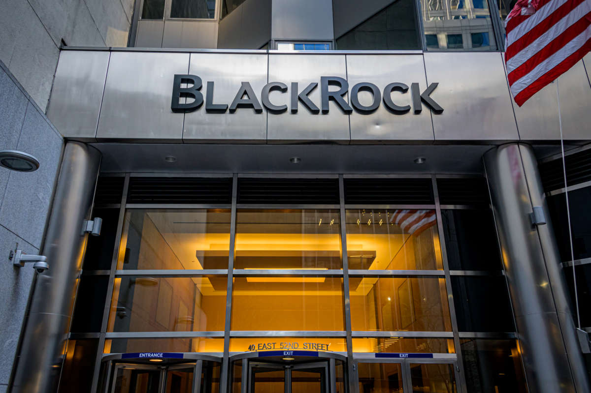 BlackRock, the largest shareholder in the mining company Warrior Met Coal, in New York City, on March 3, 2021.