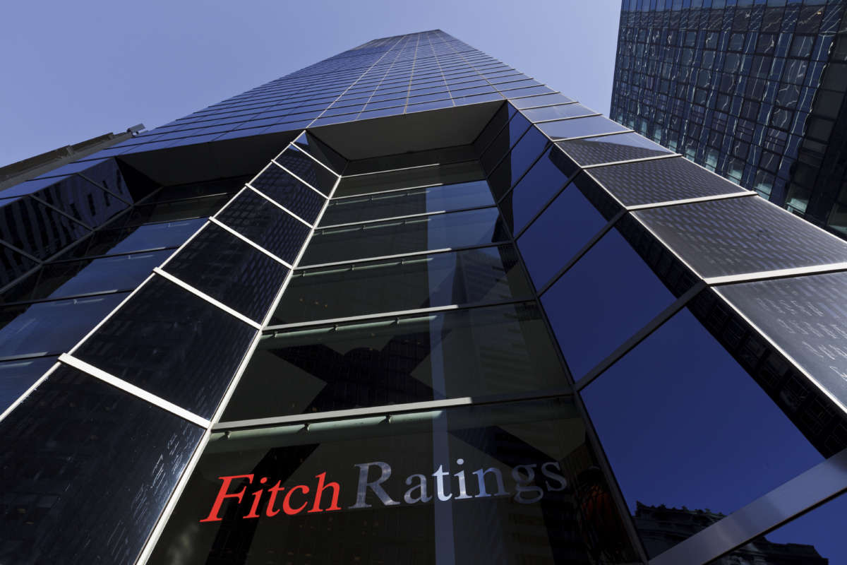 The New York headquarters of Fitch Ratings, Ltd. Fitch Ratings is an international credit rating agency dual-headquartered in New York City and London. It was one of the three Nationally Recognized Statistical Rating Organizations (NRSRO) designated by the U.S. Securities and Exchange Commission in 1975, together with Moody's and Standard & Poor's.