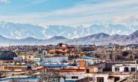 A view of a Kabul suburb