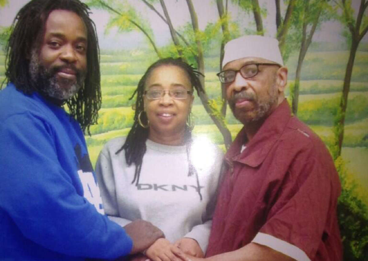 Russell "Maroon" Shoatz is pictured after his release from solitary confinement.