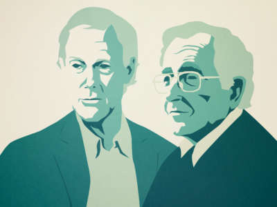 Robert Pollin and Noam Chomsky
