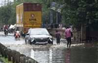 Heavy Rains Along With Thunderstorm Lash Delhi-NCR
