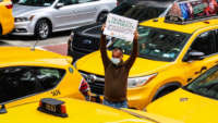 NYC Taxi Drivers Launch Hunger Strike to Demand Relief from Medallion Debt