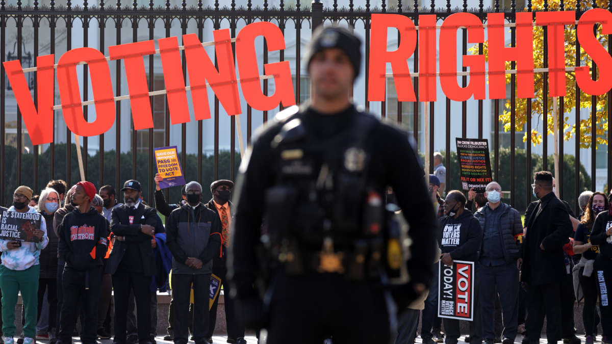 Redistricting Threatens Decades of Black Voters’ Hard-Fought Victories
