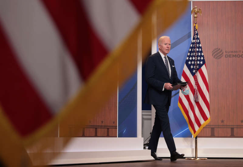 Biden’s “Democracy Summit” Prioritized US Hegemony Over Democratic Ideals