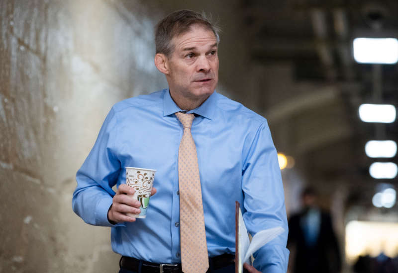 Jim Jordan Confirms He Wrote Text to Meadows Promoting Electoral College Scheme