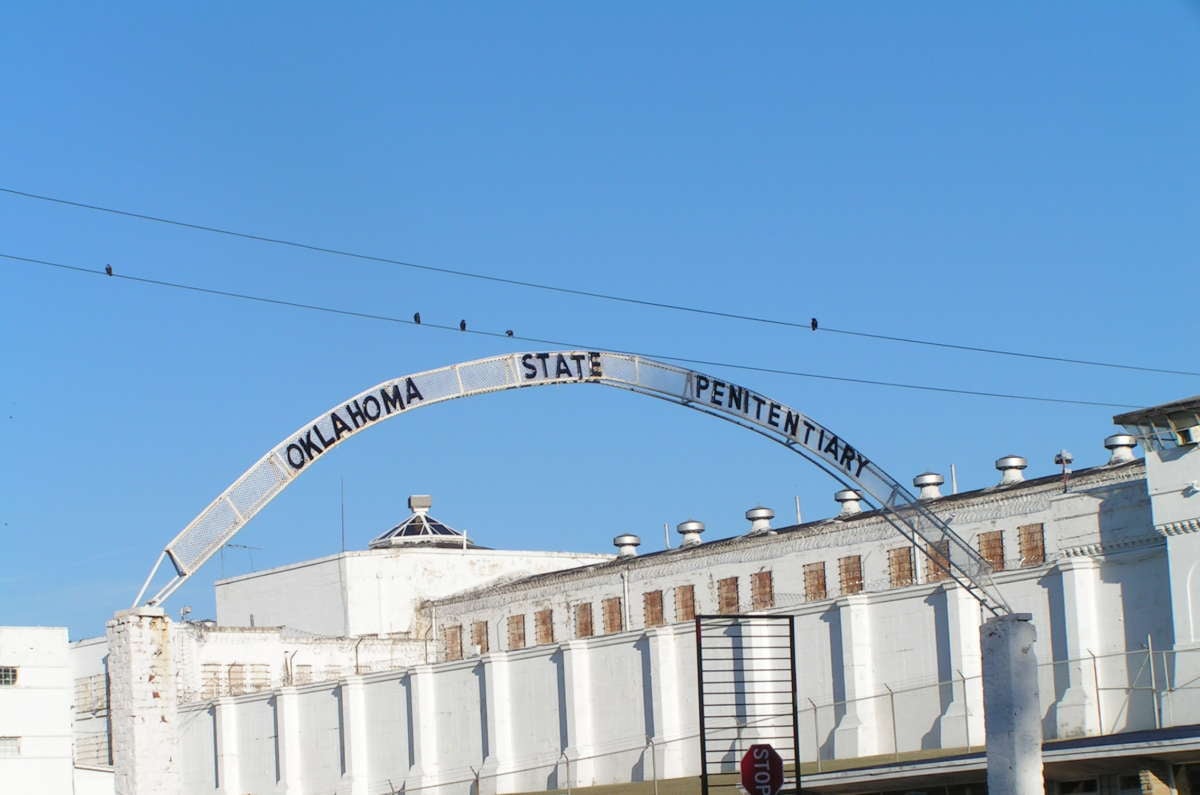 Oklahoma State Penitentiary, where Bigler Jobe "Bud" Stouffer II is being held, is pictured in a photo taken on October 19, 2008. Stouffer is scheduled for execution by the state next week.