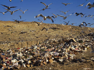 Landfills are a major source of greenhouse gas, but emissions are rarely measured at the source.