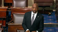 Sen. Raphael Warnock Calls to End Filibuster, Pass Voting Rights Acts