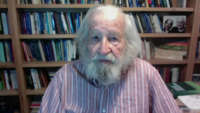 Chomsky: Corporate Patents, Rising Anti-Science Rhetoric Will Prolong Pandemic