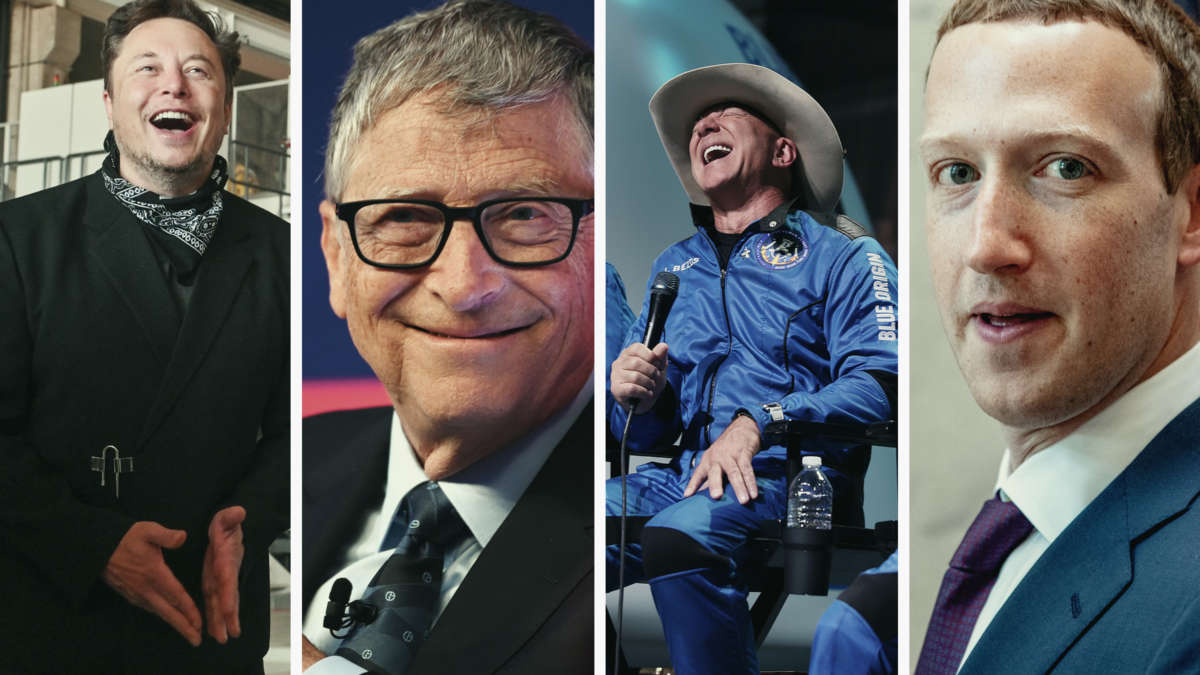 World’s 10 Richest Men Doubled Their Wealth As Many Lost All During ...