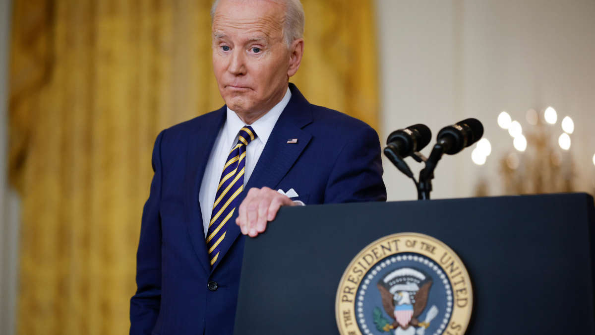 Biden Dodges Question About His Failure to Cancel Student Debt