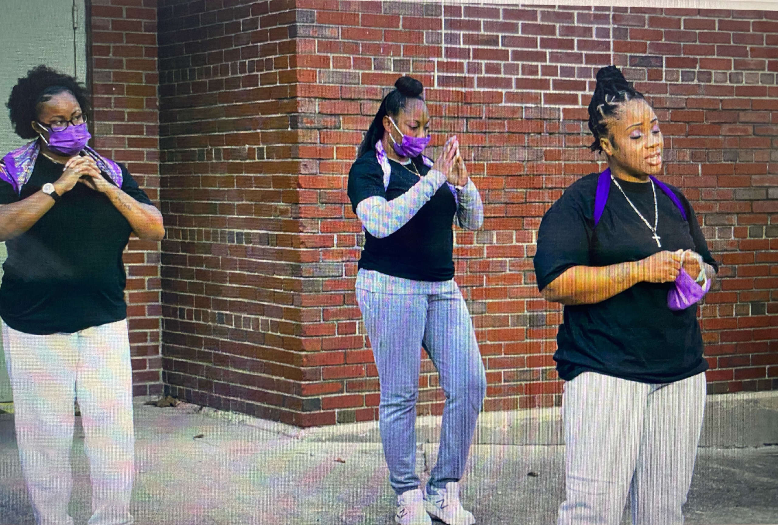 In October 2021, DeBraca Harris was part of a performance about domestic violence by Acting Out, a theater troupe started 19 years ago at Dwight Correctional Center, Illinois's (now-closed) women's prison.