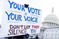 Voting Rights Demonstration