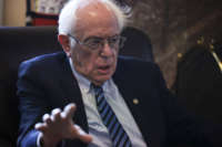 Sen. Bernie Sanders Holds Press Conference On The Budget