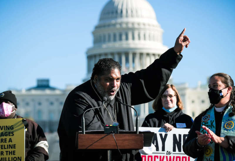 Voting Rights Cannot Be Separated From Economic Justice, Says William Barber