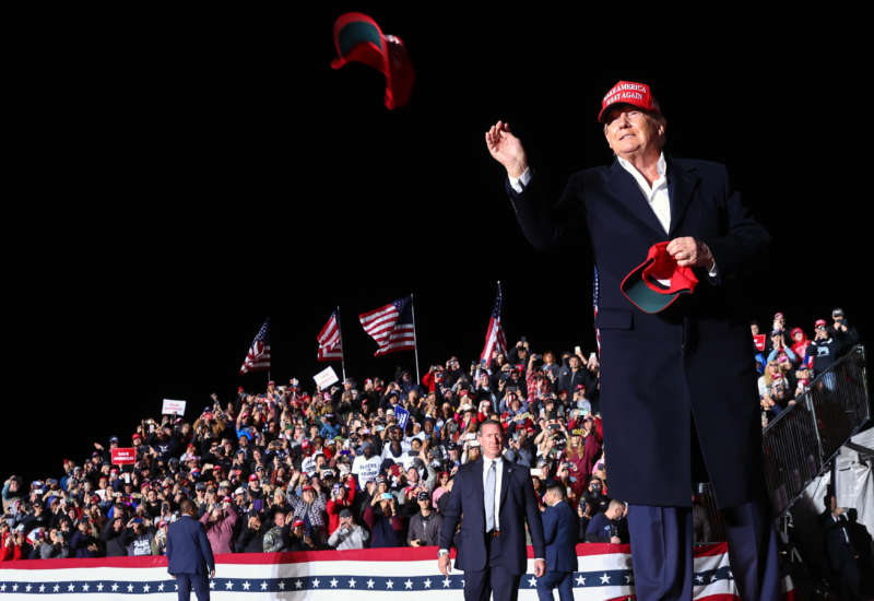 Trump Floated Blanket Pardon for Jan. 6 Attackers in Final Weeks of