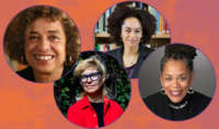 From left: Angela Y. Davis, Erica R. Meiners, Beth E. Richie and Gina Dent.