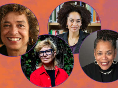 From left: Angela Y. Davis, Erica R. Meiners, Beth E. Richie and Gina Dent.