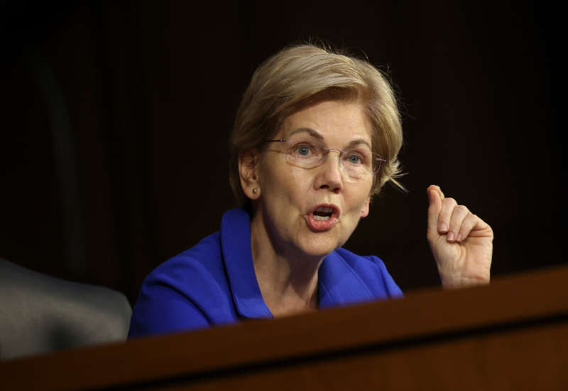 Warren, Jayapal Introduce Bill Banning Members of Congress From Trading Stock