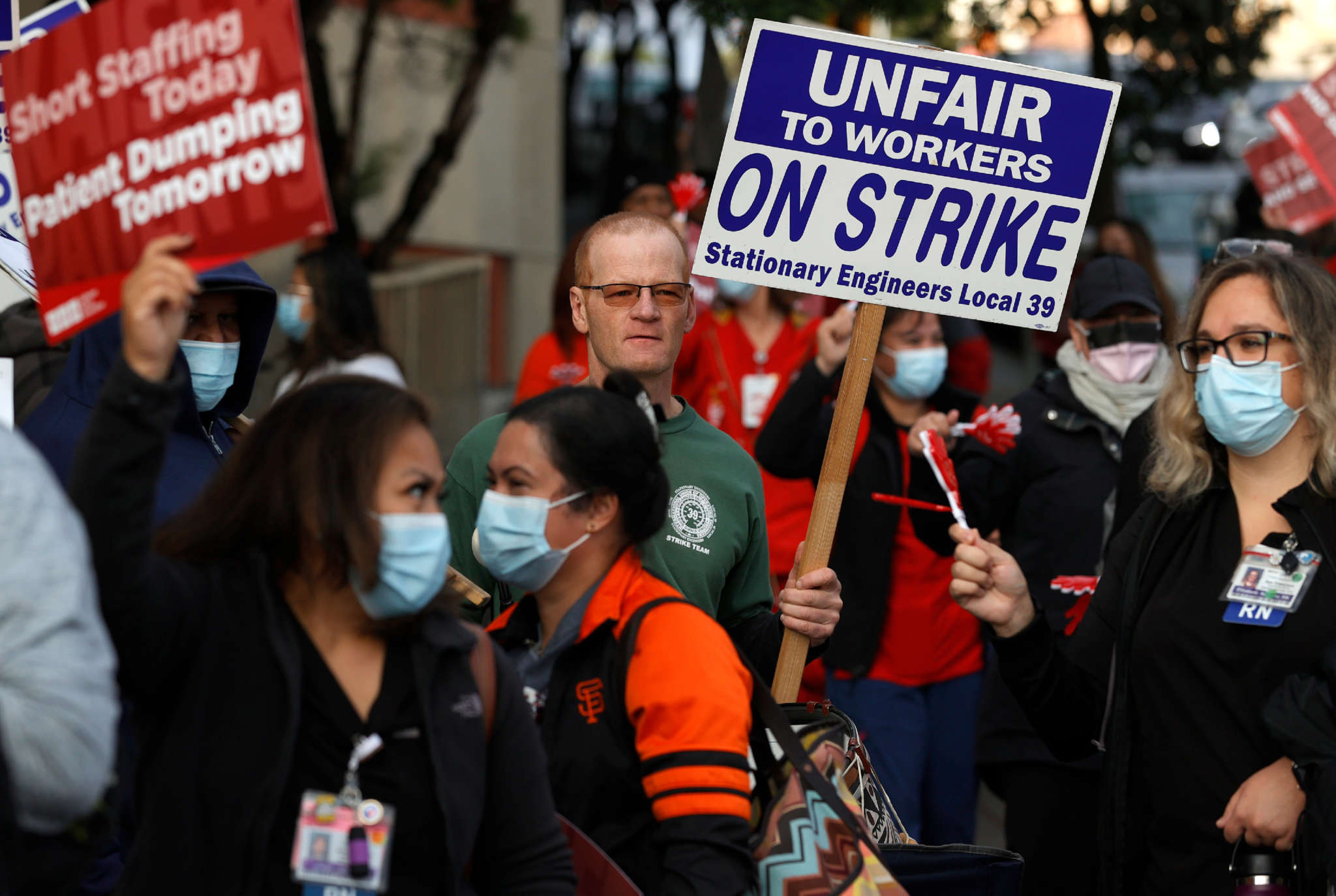 “Year of the Worker” 2021 Saw Over 3 Million Strike Days With 140K
