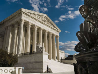 The Supreme Court of the United States building, as photographed on February 10, 2022, in Washington, D.C.