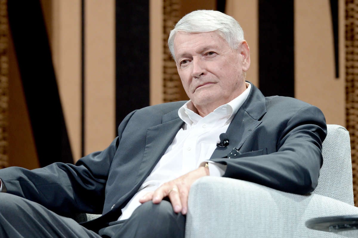 Liberty Media's John Malone speaks onstage during the Vanity Fair New Establishment Summit at Yerba Buena Center for the Arts on October 7, 2015, in San Francisco, California.