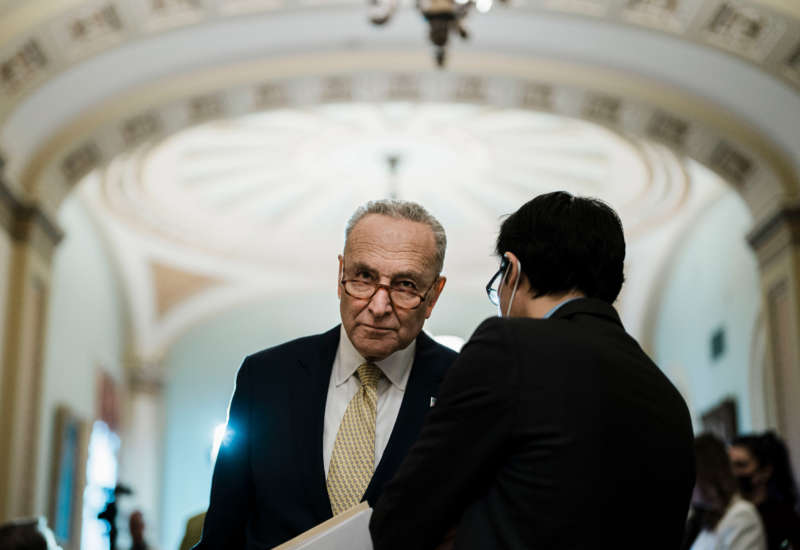 Progressives Are Urging Schumer to Restart Push for Climate and Social Spending