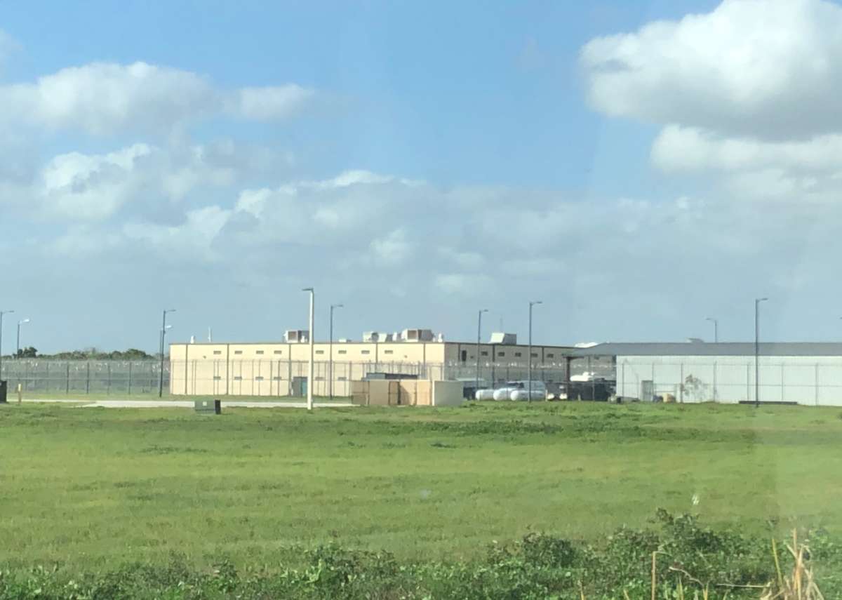 Glades County Detention Center in Moore Haven, Florida.