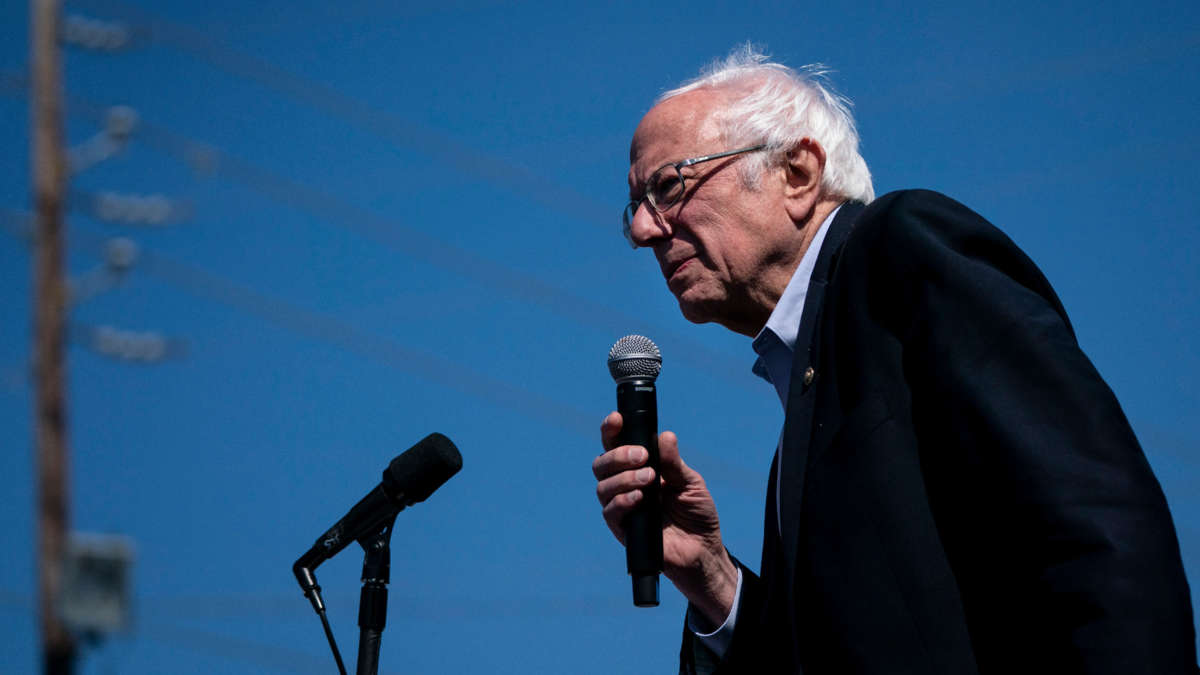 Sanders Is Open to Running for President If Biden Doesn't Seek Reelection – Truthout