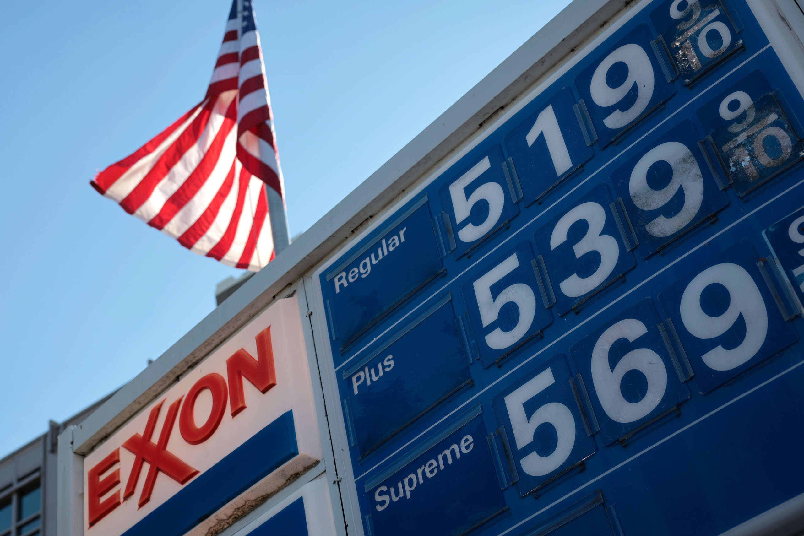 As Gas Prices Soared in 2021, Big Oil CEOs Got a Nearly $45 Million Raise