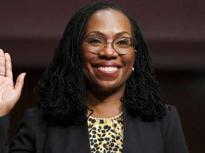 Ketanji Brown Jackson Makes History as First Black Woman Confirmed to Supreme Court