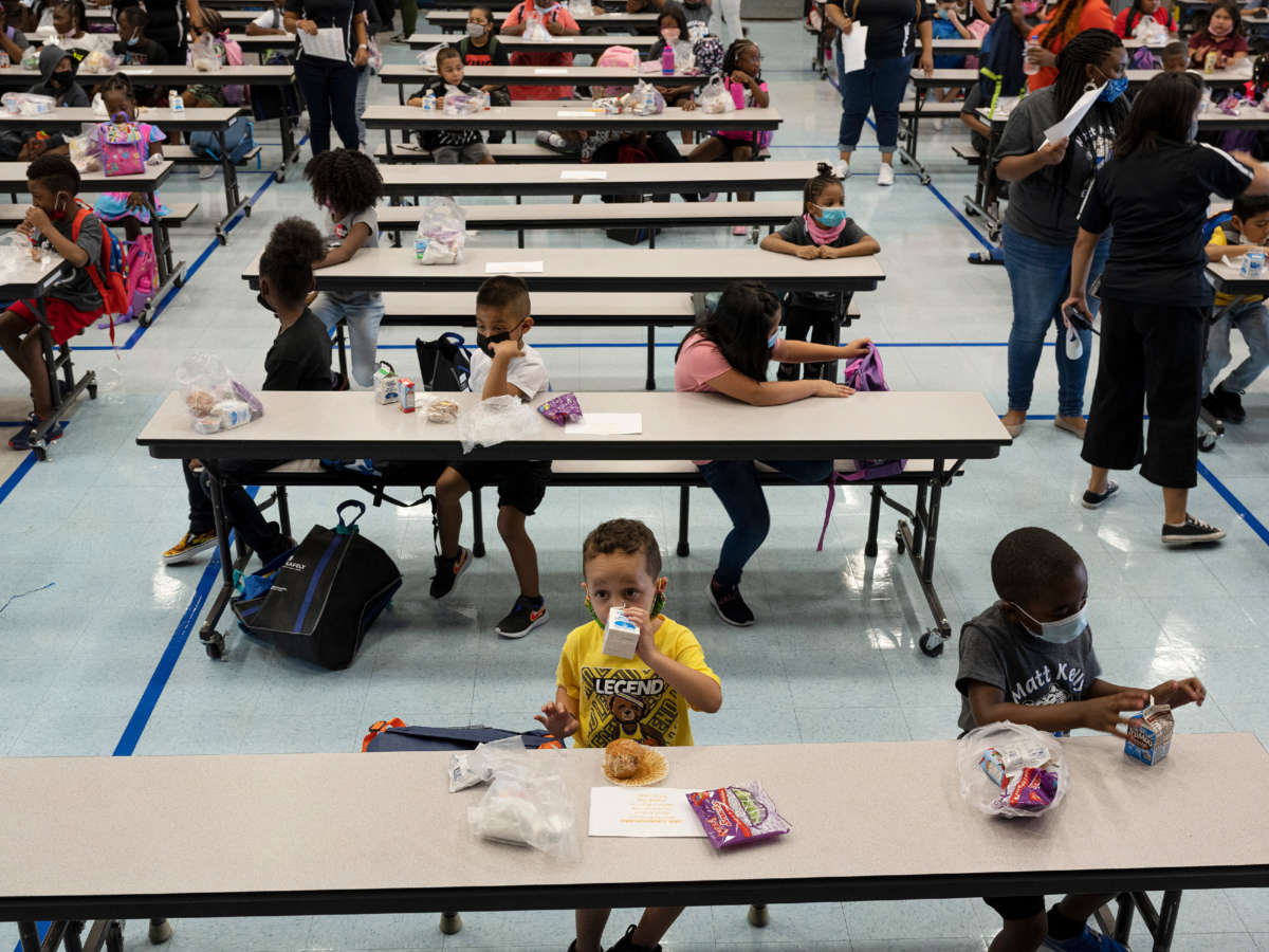 End of Free School Meals Will Be Catastrophic for Kids