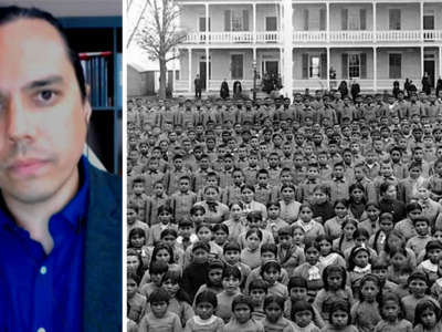 Nick Estes: Indian Boarding Schools Were Part of Horrific Genocidal Process Carried Out by the U.S.