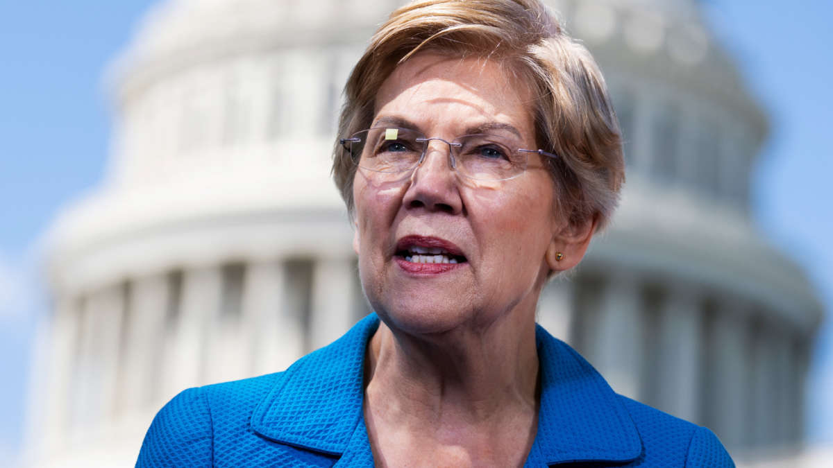 Warren Says US Is Just Two Anti-Filibuster Democrats Away From ...