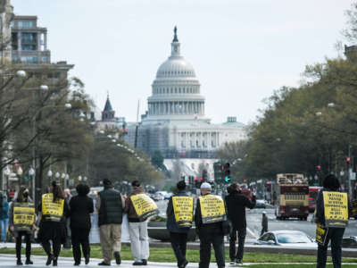 Poor People’s March on Washington Saturday Demands Moral Reset on Poverty, Voting Rights, Climate