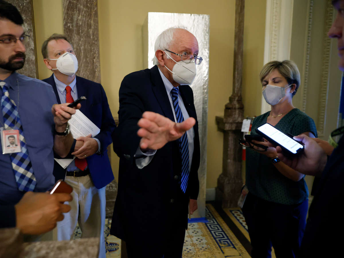 Sanders If US Can Spend 76B on Computer Chips, It Can Pass Medicare