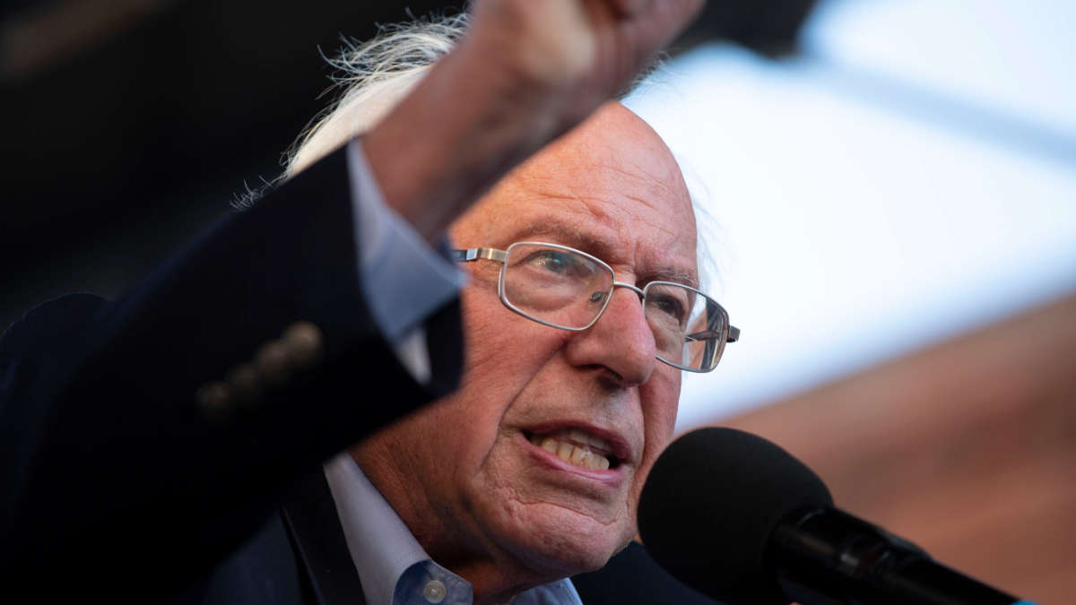 Sanders: GOP Shouldn't Have Funded Wars If It Didn't Want to Take Care of Vets – Truthout