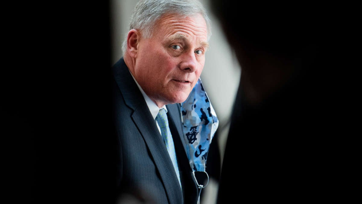 Burr Sold 95 Percent of His Retirement Holdings After Secret 2020 COVID Briefing – Truthout