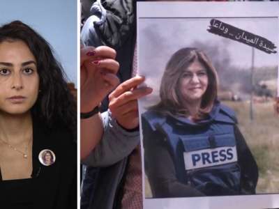 Niece of Palestinian American Journalist Killed by Israel Asks to Meet Biden
