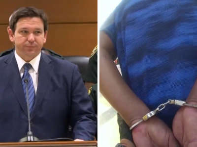DeSantis Condemned For Using Election Police to Intimidate Florida Voters