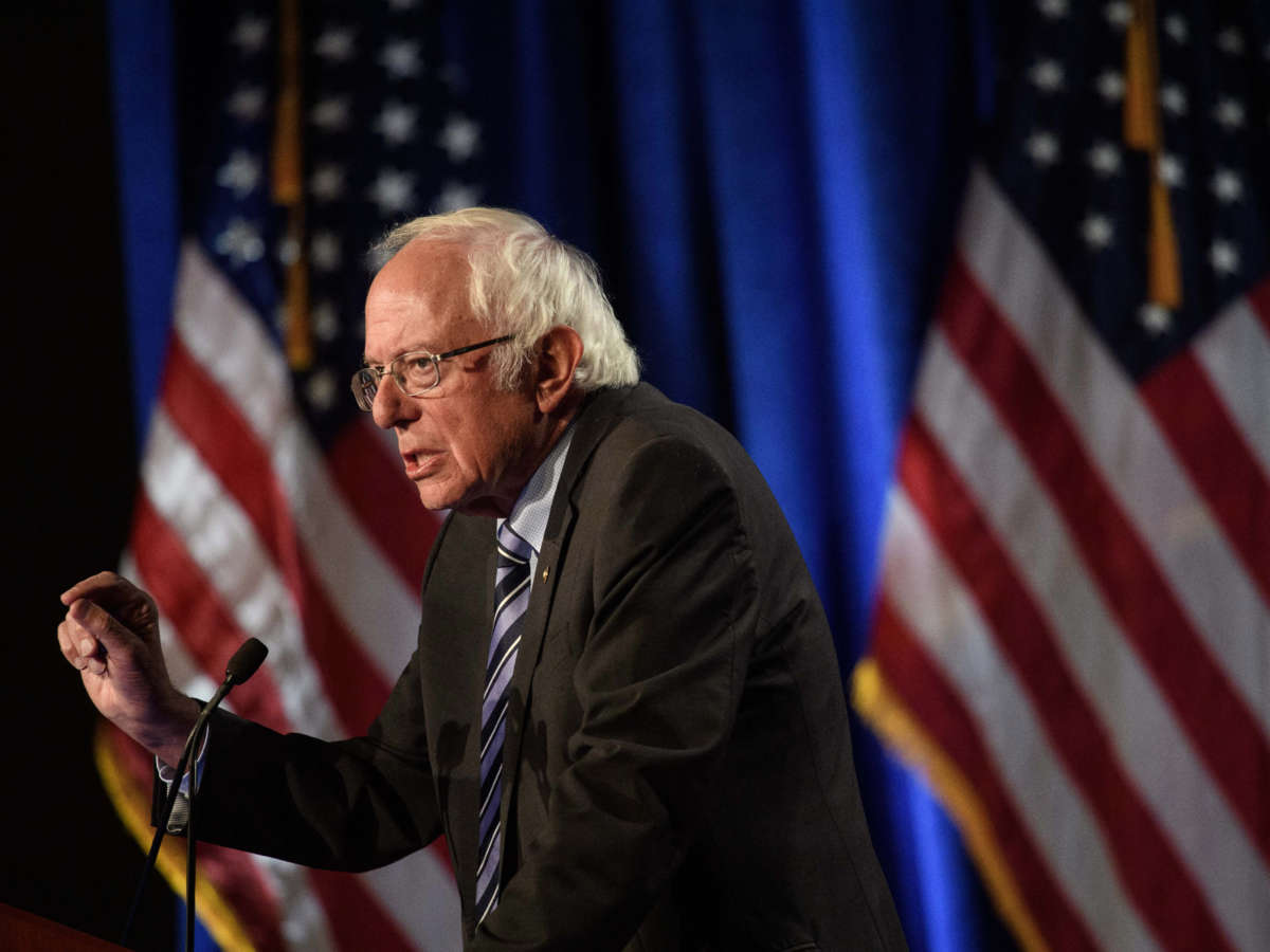 Sanders Seeks Role as Senate Health Chair With “Focus on Universal Health Care”