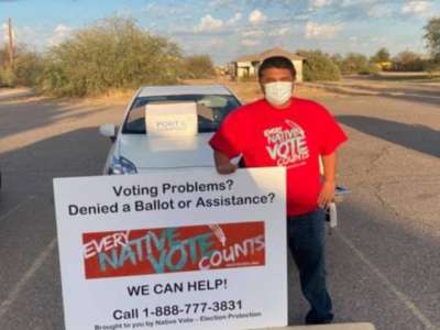 Indigenous Voters Helped Democrats Carry Arizona in 2020. Now Their Voting Rights Are Under Attack