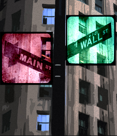 2009: The Year Wall Street Bounced Back and Main Street Got Shafted 